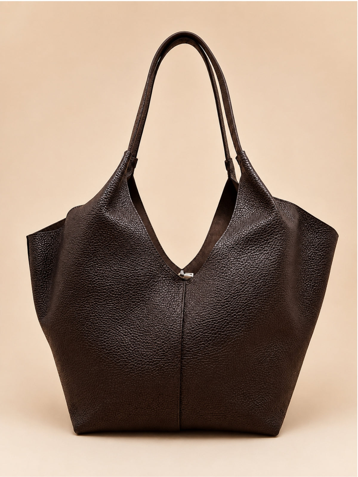Sook Sustainable – Borsa Tote Chocolate
