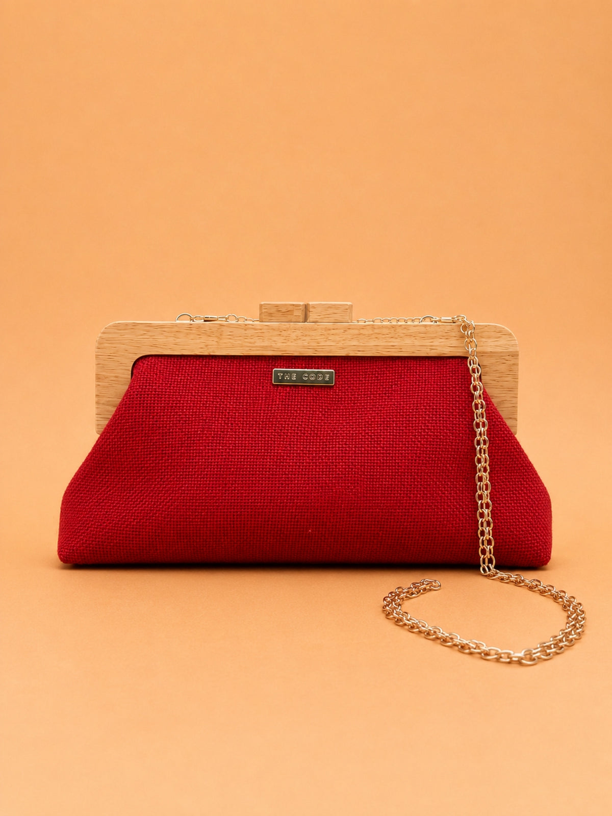 The Code – Clutch Sahara Rosso