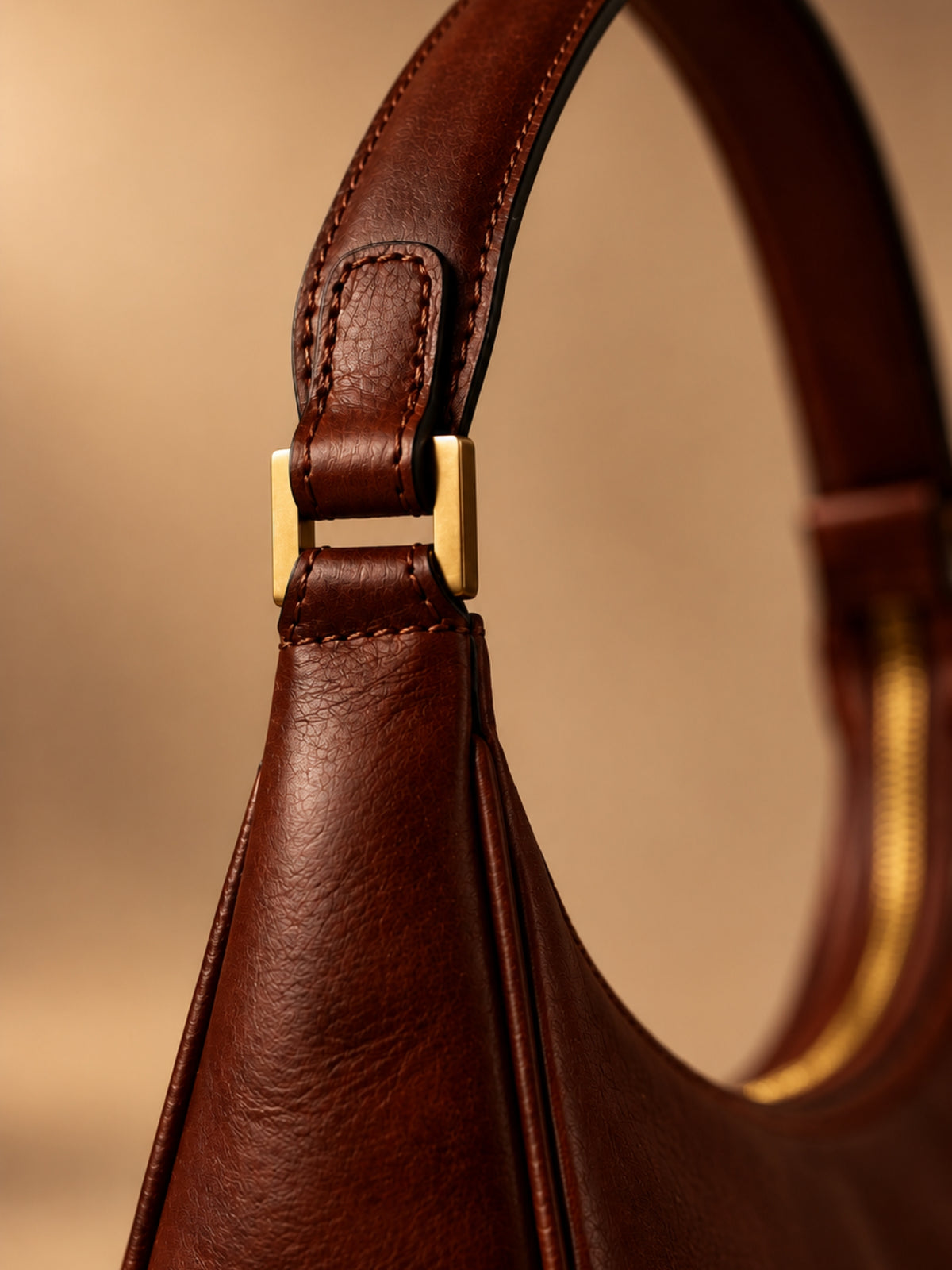 Time Resistance – Borsa Hobo The Bluest Eye Marrone