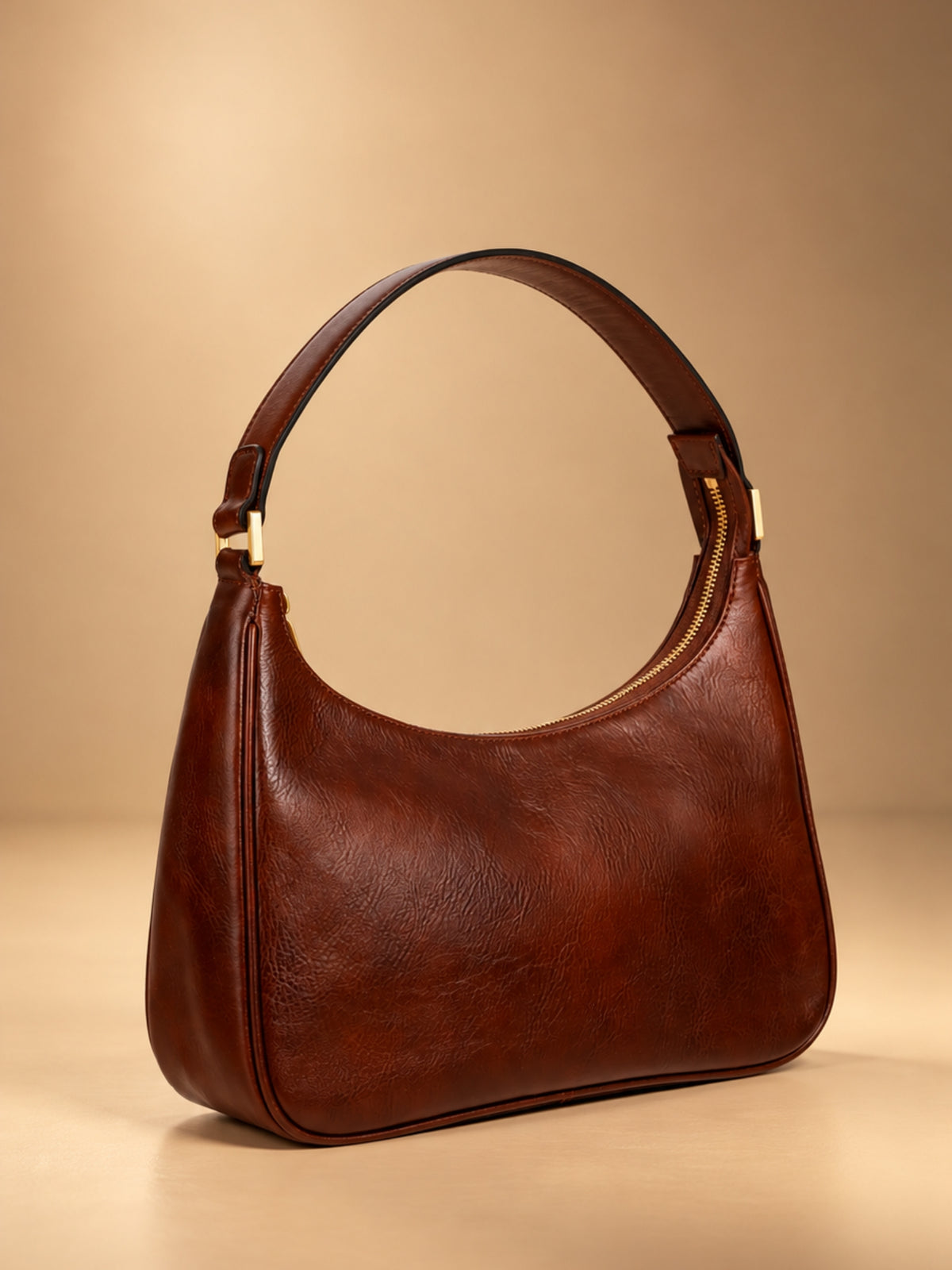 Time Resistance – Borsa Hobo The Bluest Eye Marrone