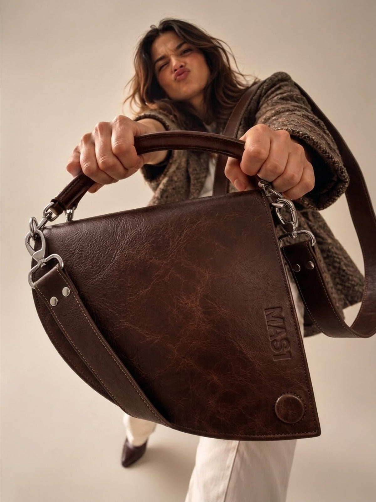MAS1 – D-Bag Marrone