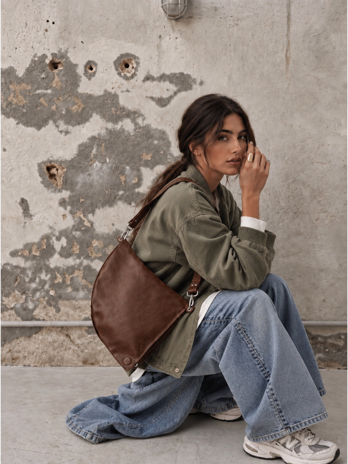 MAS1 – D-Bag Marrone