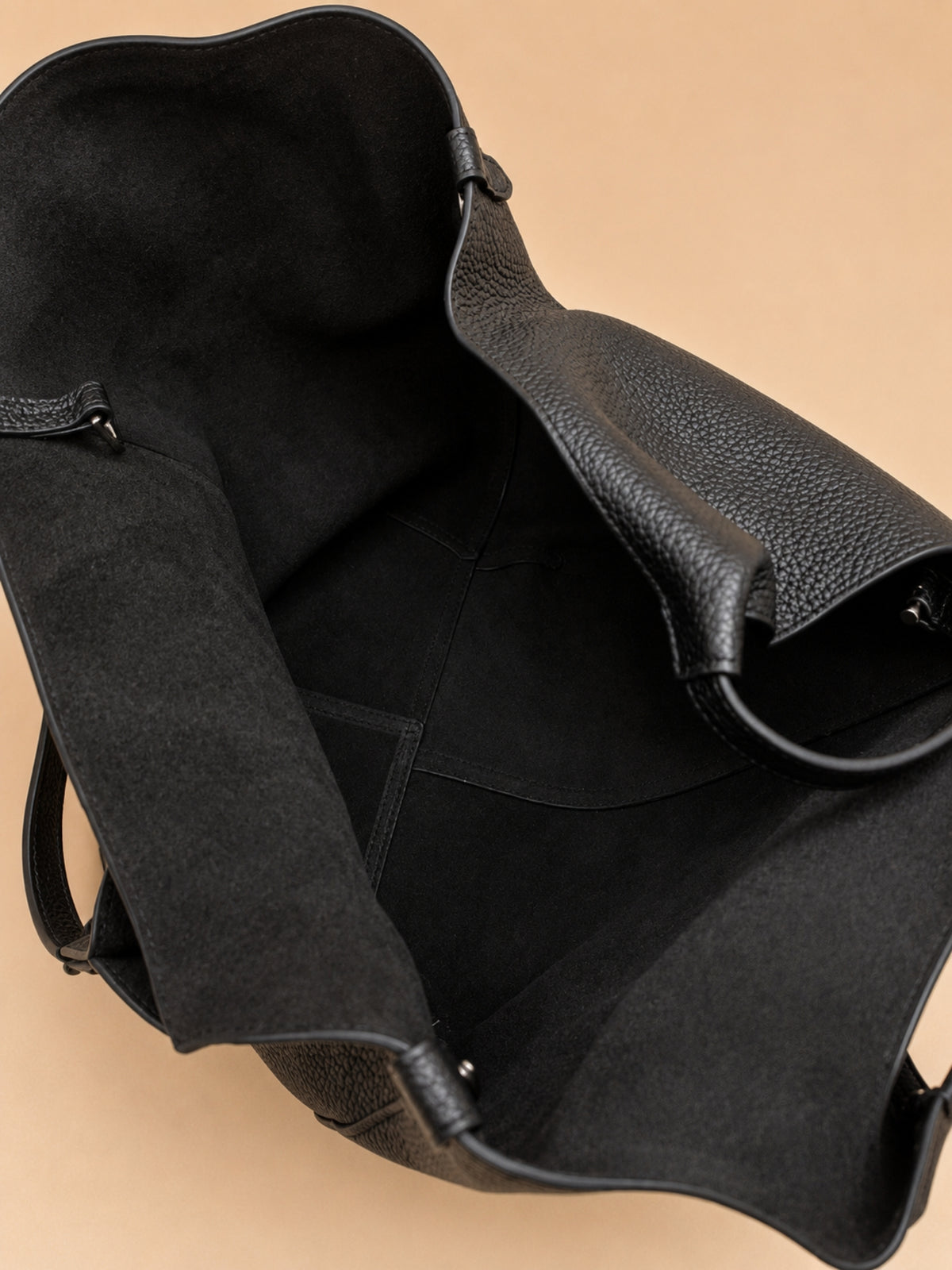 Sook Sustainable – Tote Borsa Nera