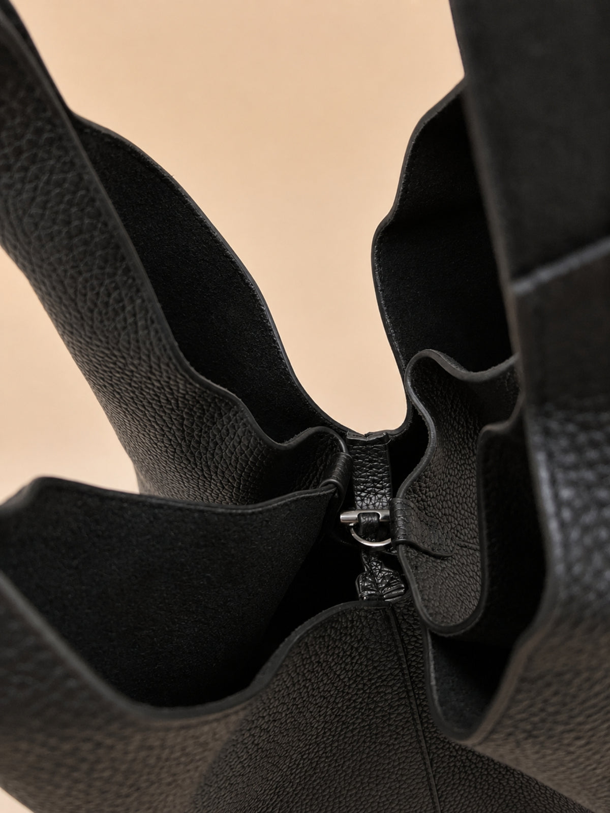 Sook Sustainable – Tote Borsa Nera