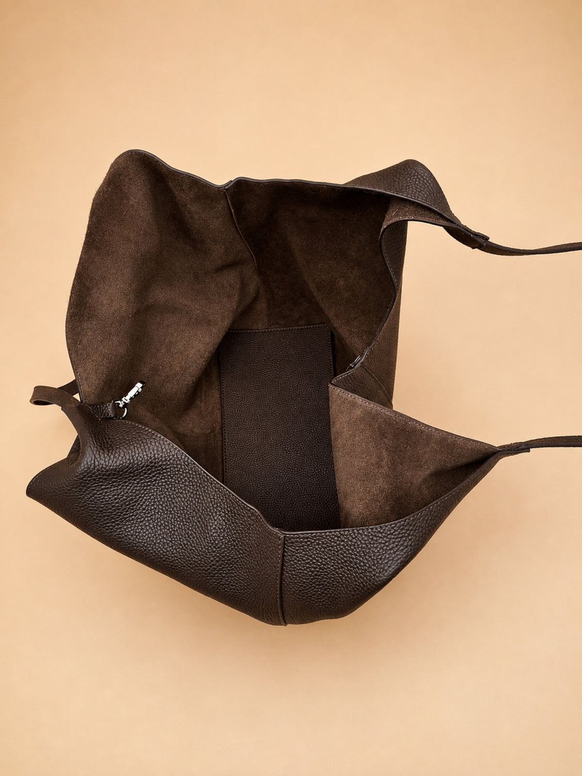 Sook Sustainable – Borsa Tote Chocolate