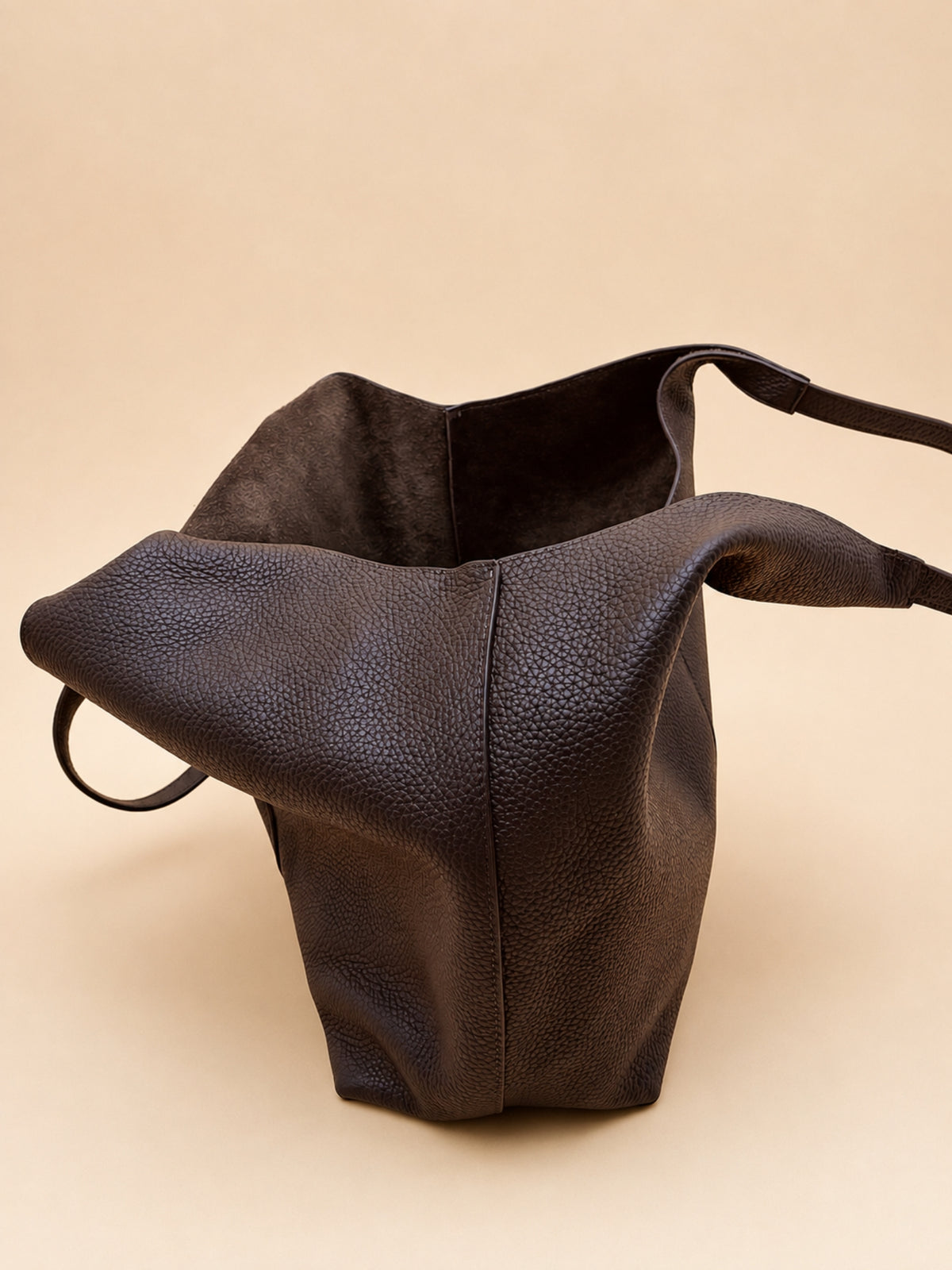 Sook Sustainable – Borsa Tote Chocolate