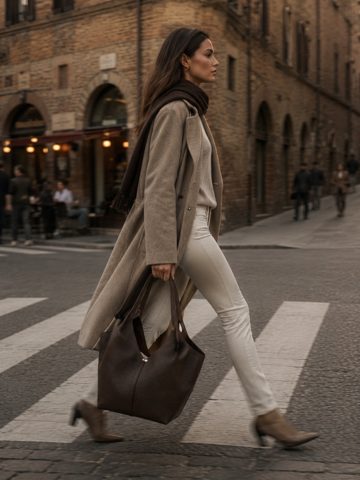 Sook Sustainable – Borsa Tote Chocolate