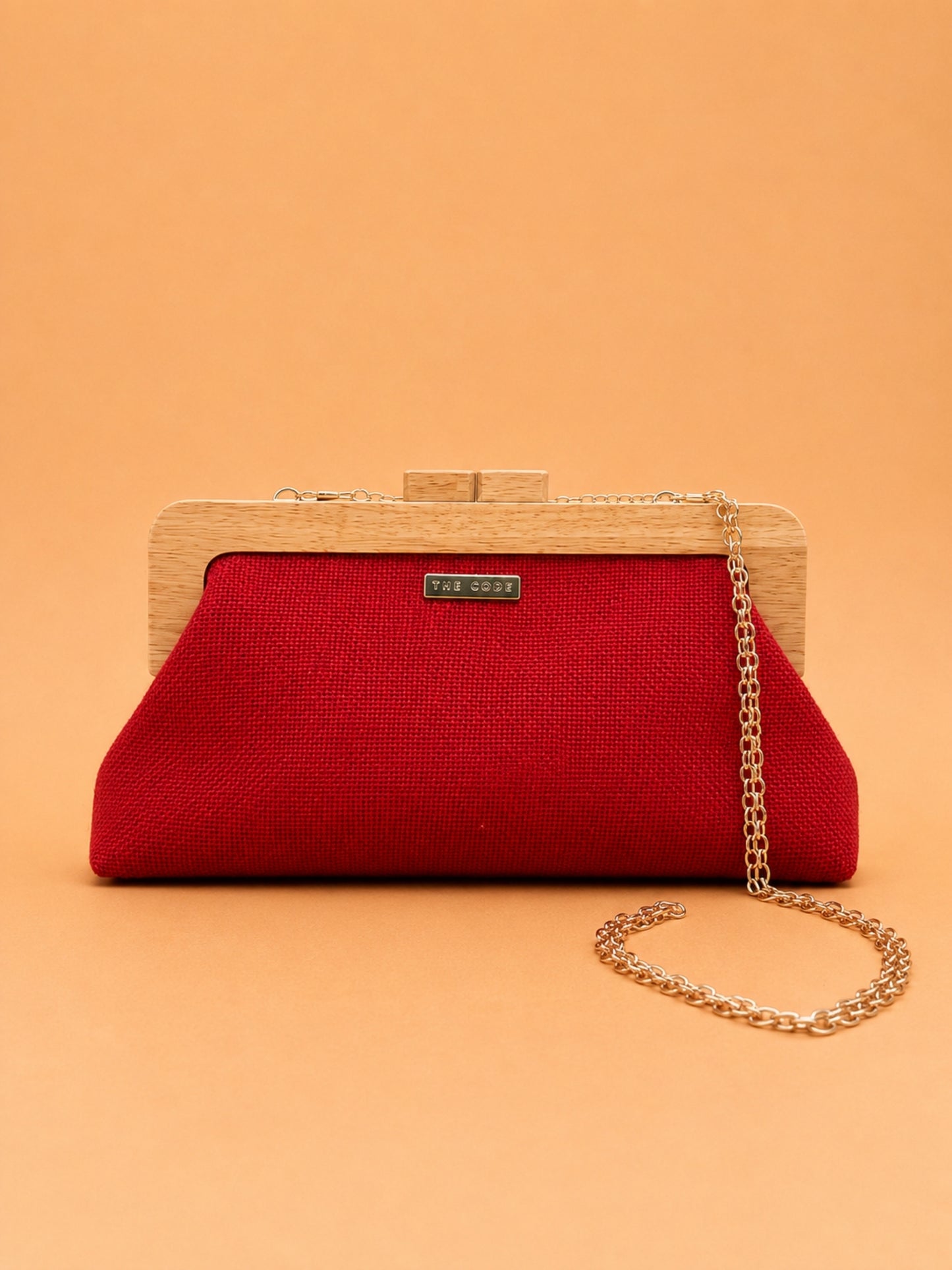 The Code – Clutch Sahara Rosso