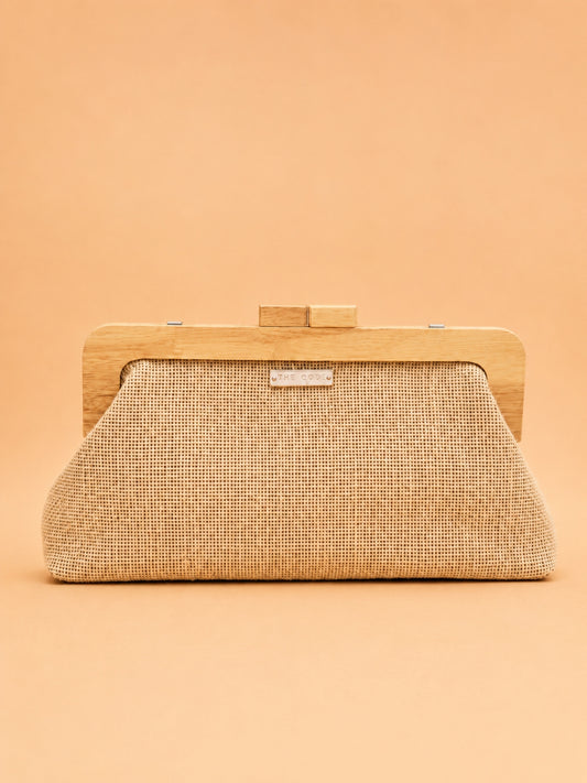 The Code – Clutch Sahara Tostato