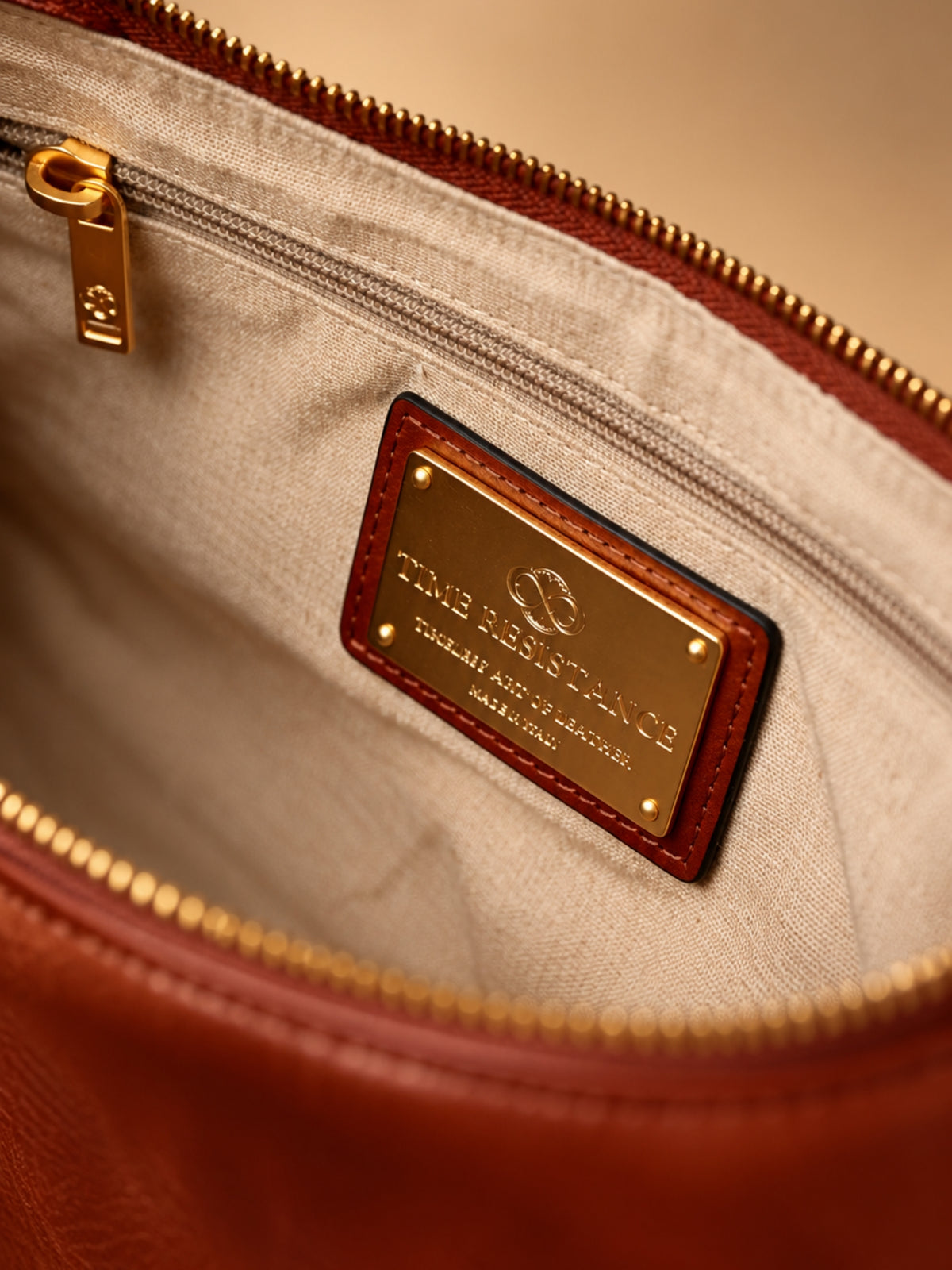 Time Resistance – Borsa Hobo The Bluest Eye Marrone